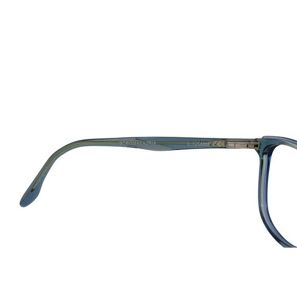 BCBGMAXAZRIA Darby Teal Laminate Kids Size 47-16-125 Eyeglasses FRAMES-VERY GOOD - Picture 10 of 12